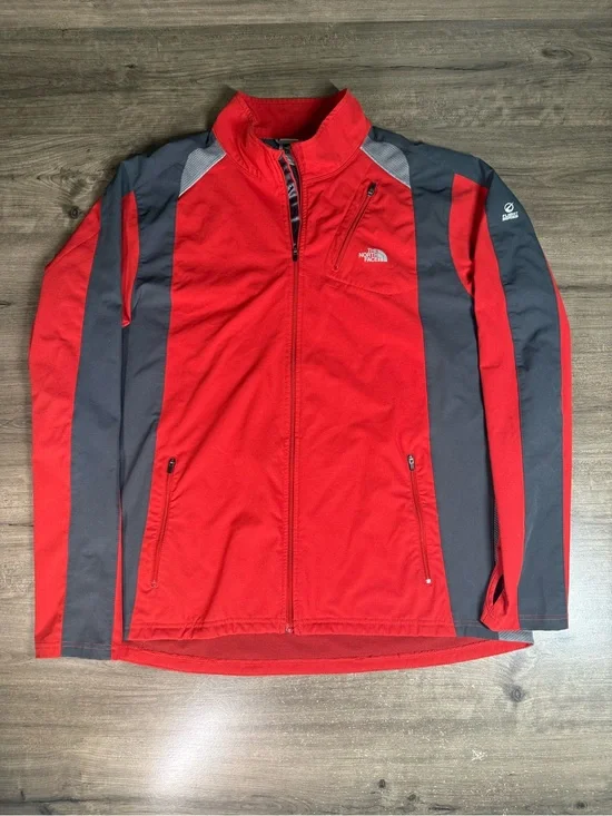 The North Face Flight Series Men’s Full Zip Soft Shell Jacket Coat Size XXL