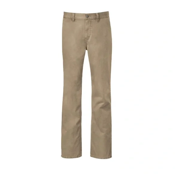 Men’s The North Face Khaki Slant Pocket Tan Pants. Size 36 #1036