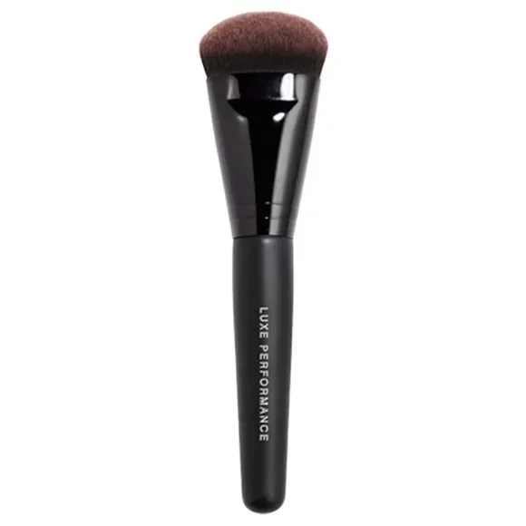 bareMinerals Luxe Performance Synthetic Foundation Brush, NIB