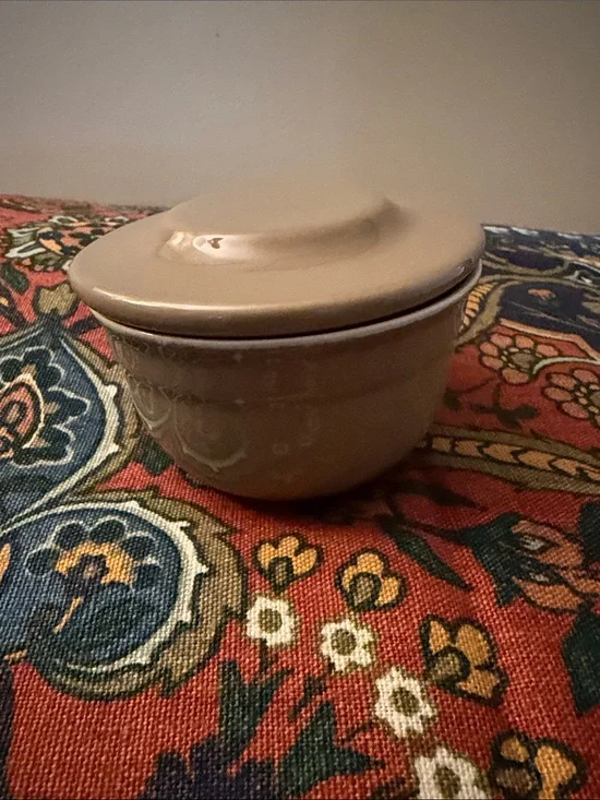 Authentic Emile Henry French Butter Pot -fresh soft butter everyday