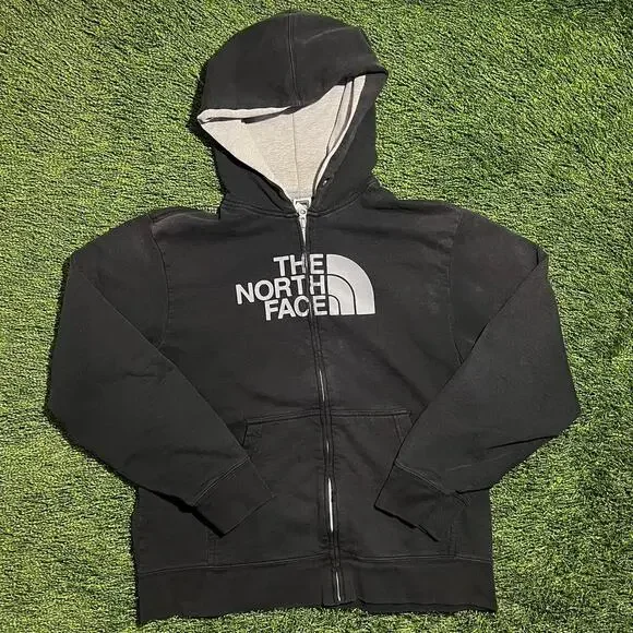 The north face zip up