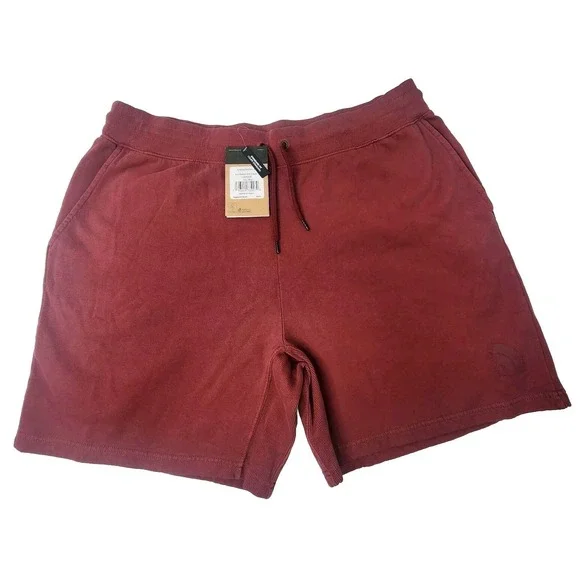 Mens The North Face Garment Dye 2XL Gym Sweat Shorts 7
