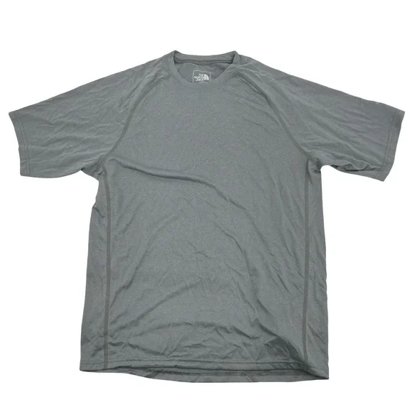 The North Face T-Shirt Active Small Gray Good