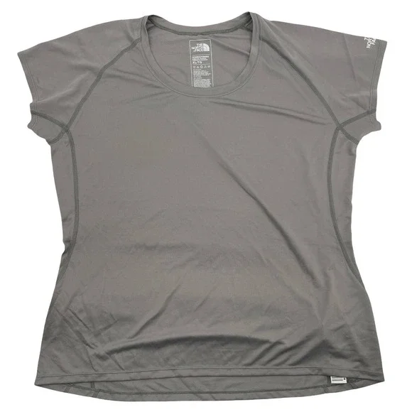 The North Face T-Shirt FlashDry XL Gray Good