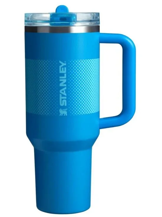 NEW Stanley The Quencher Protour Flip Straw Tumbler | 30 OZ - Azure Fade