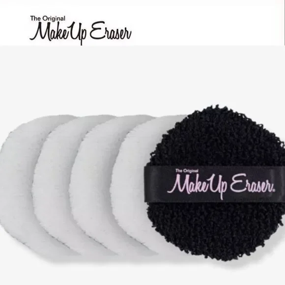 The Puff The Original Makeup Eraser 2-In-1 Reusable Toner & Exfoliation Puff