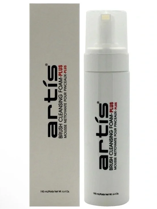 Artis Brush Cleansing Foam-Plus Makeup Brush Cleaner Full Size 6.4 oz/190 mL NIB