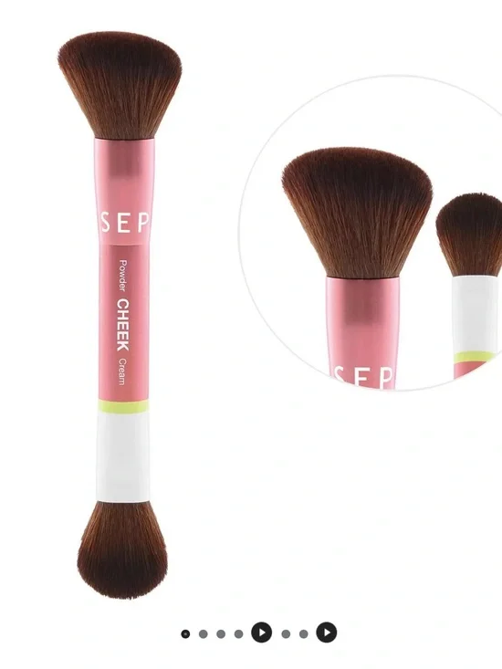 SEPHORA Dual-Ended Cheek Brush