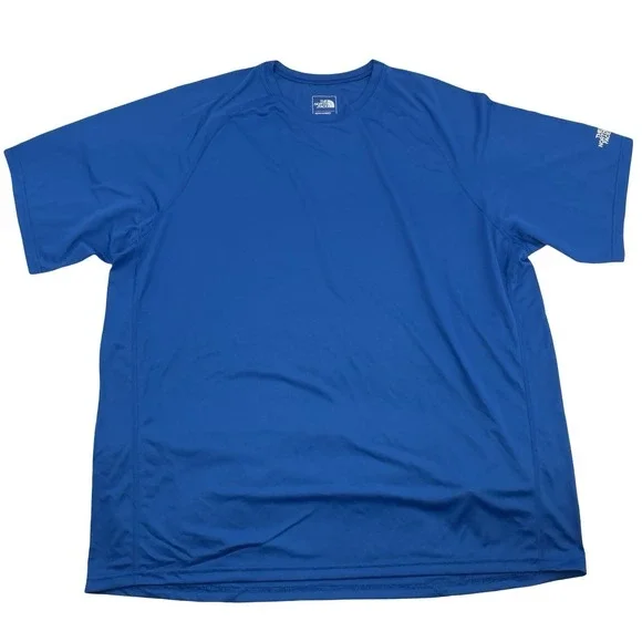 The North Face T-Shirt FlashDry XXL Blue Like New
