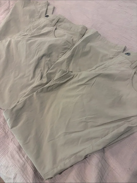 The North Face 32x30 Men's Light Beige/Khaki Pants
