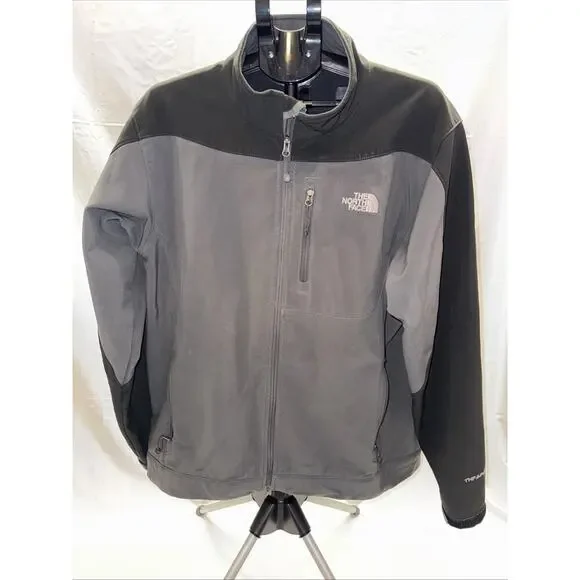 Men’s‎ North Face Soft Shell Jacket Black/Gray Size: XL