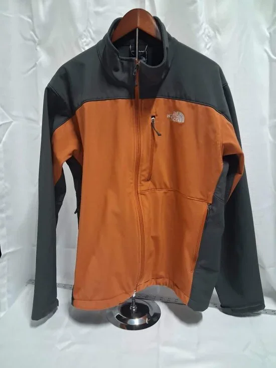 The North Face Men's Apex Bionic Jacket Orange Black Size XL