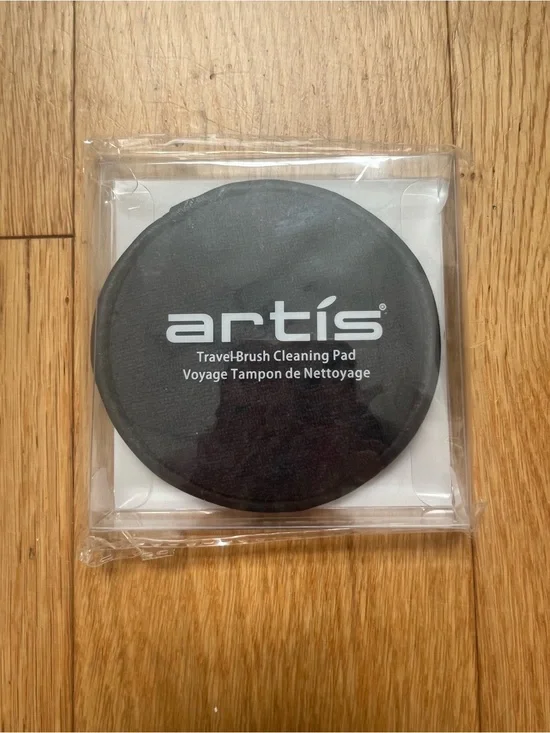 3/$15 New Artis Brush Cleaning Pad, Travel