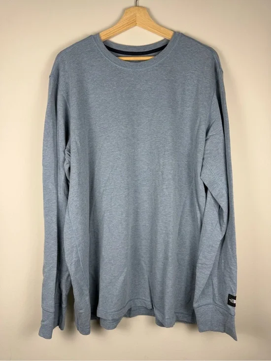 The North Face Men’s Blue Long Sleeve