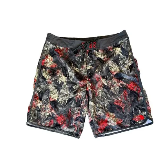The North Face mens swim trunks shorts size 38 board shorts