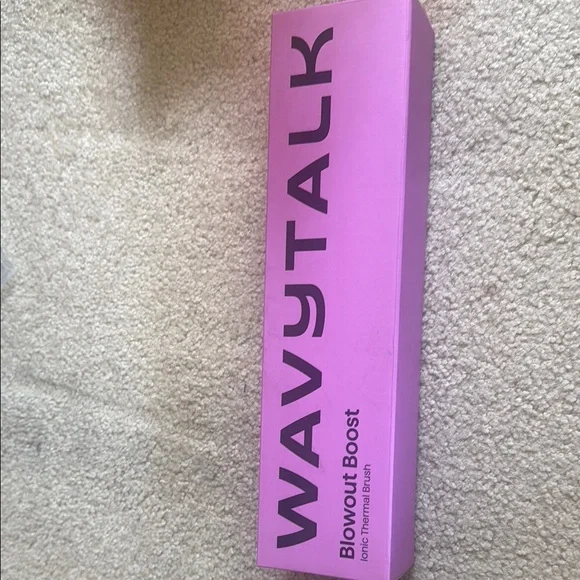 Blowout Boost Ionic Thermal Brush - Pink