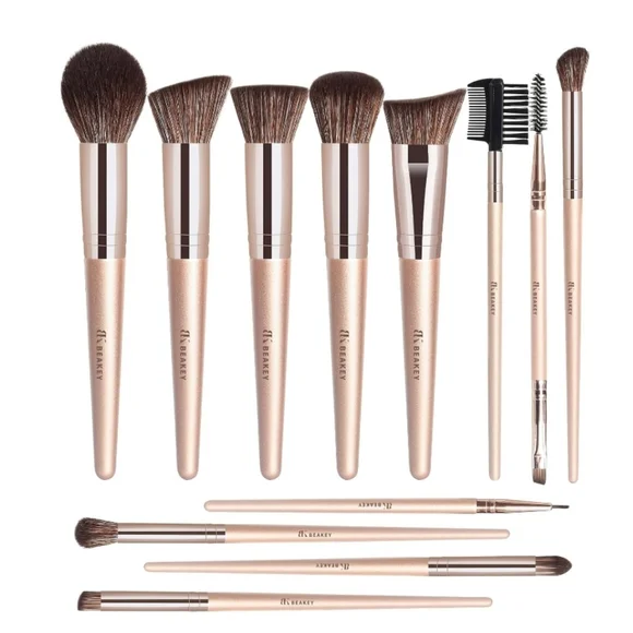 Makeup Brush Set, 12 Pcs