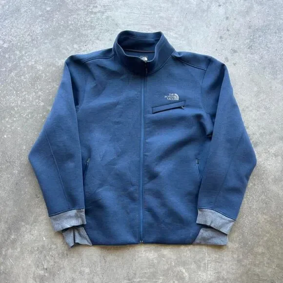 The-north-face Men's Blue and Navy Jacket