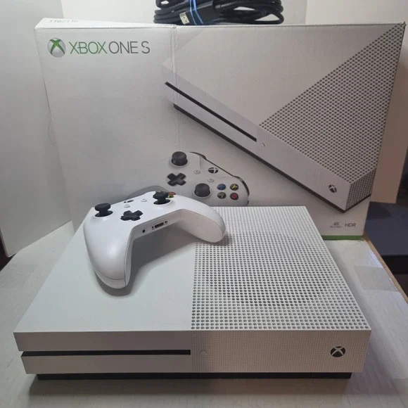 Microsoft Xbox One S 1TB Video Game Console - white