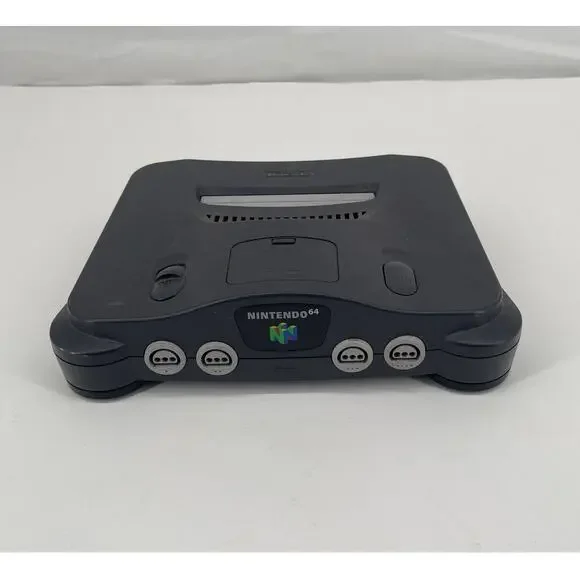 Nintendo 64 N64 Console Model NUS-001 Gray Made in Japan