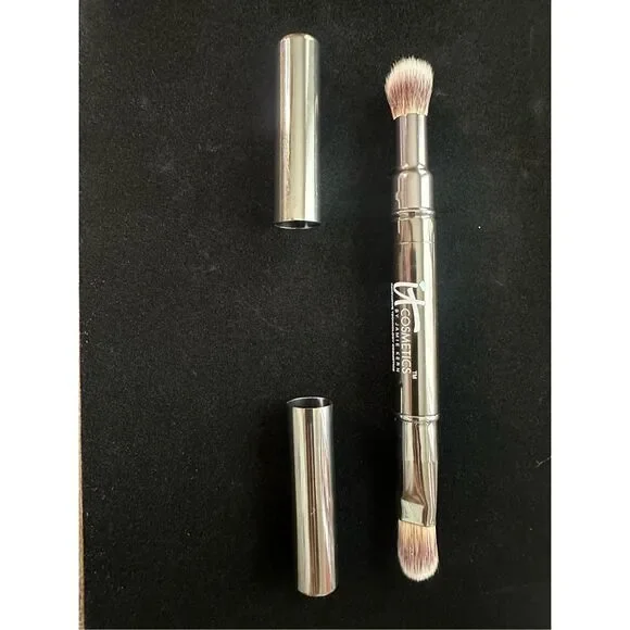 IT Cosmetics Heavenly Luxe Dual Ended Airbrush Concealer Brush Blending‎ New