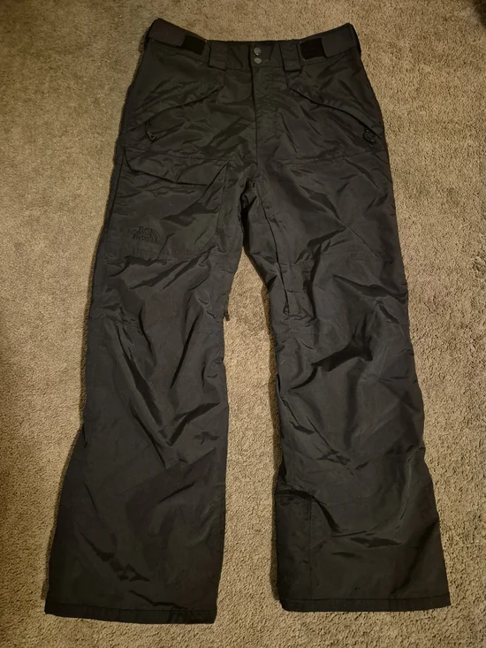 The North Face Men's Black Cargo Snow Pants
