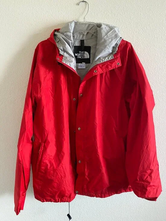 Men's Vtg 90s The North Face Gore Tex Hooded Shell Jacket USA