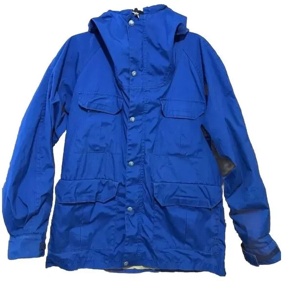 Vintage 80s North‎ Face Mountain Parka Jacket Size Small USA Brown Label Tag