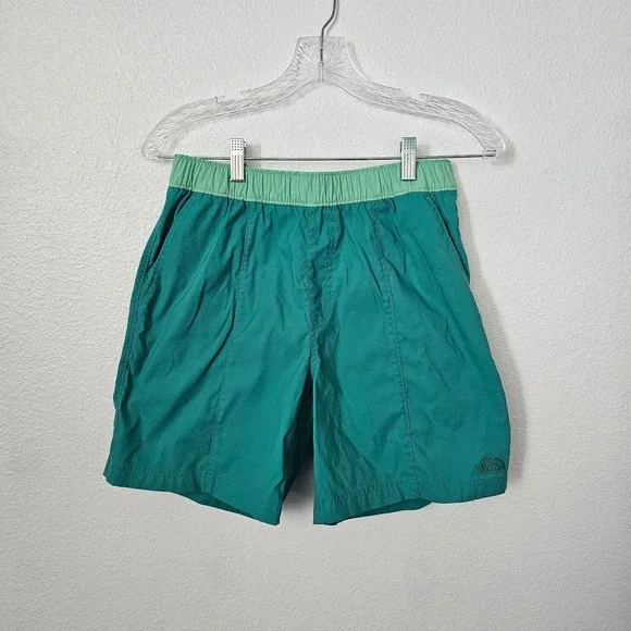 The North Face Men's‎ Shorts Green Size Small