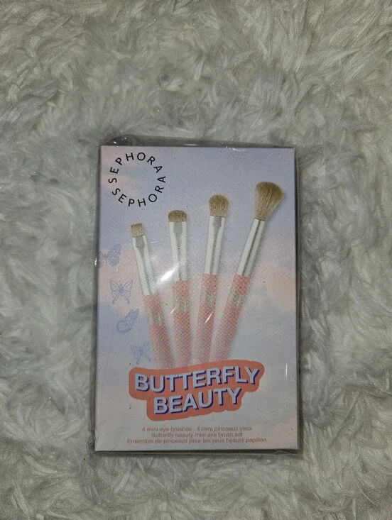 Sephora Butterfly Beauty Mini Eye Brush Set