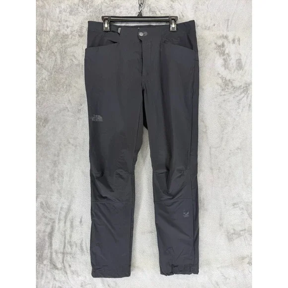 The North Face Summit Series Mens Black Technical Hiking Pants Size 34 Regular