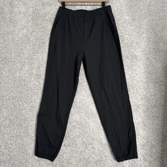 The North Face Men's Outdoor Hiking Black Joggers - Medium