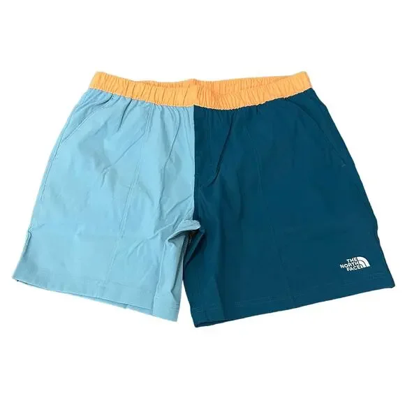 The North Face Men's Class V Pull On Short Coral/Reef Waters Size Large New NWT
