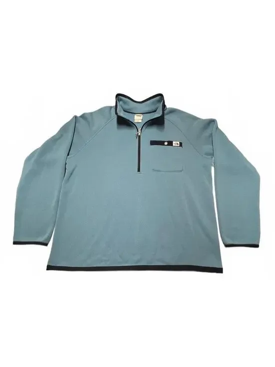 The North Face 1/4 Zip Gordon Lyons Gorpcore Techwear Dusty Blue Pullover XL