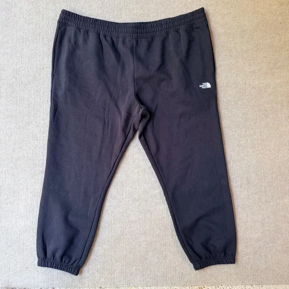 The North Face Mens Big Logo Sweatpant Black NF0A890W 3XL NWT