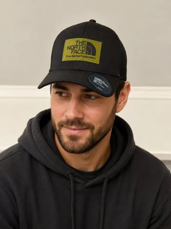The North Face The North Face Mudder Trucker Hat - Color:Tnf-Blk-Tnf-Blk-Tnf-Cam