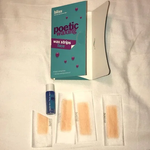 Bliss Poetic Waxing Wax Face Strips‎ - 3.5 strips