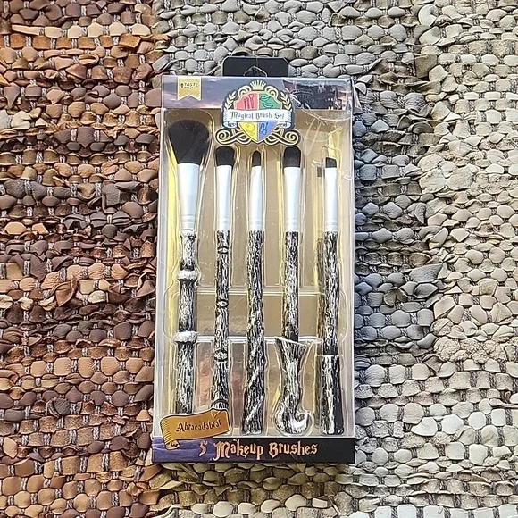 Harry Potter Wand Make Up Brush Set