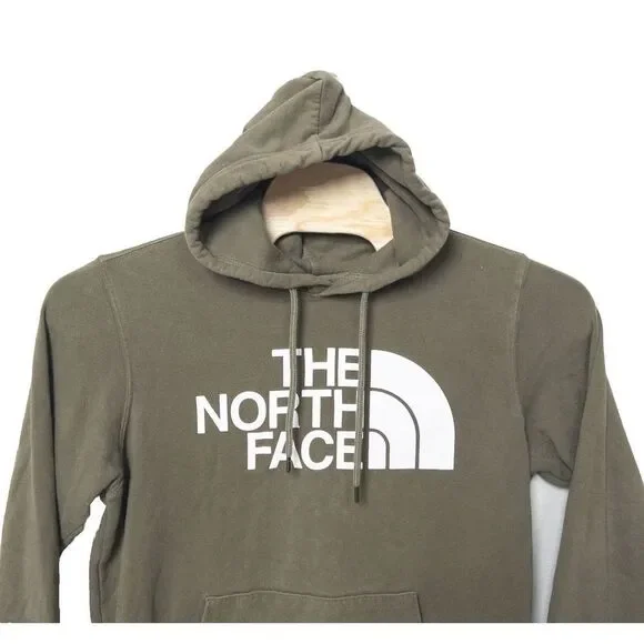 The North Face Green‎ Hoodie Mens Medium