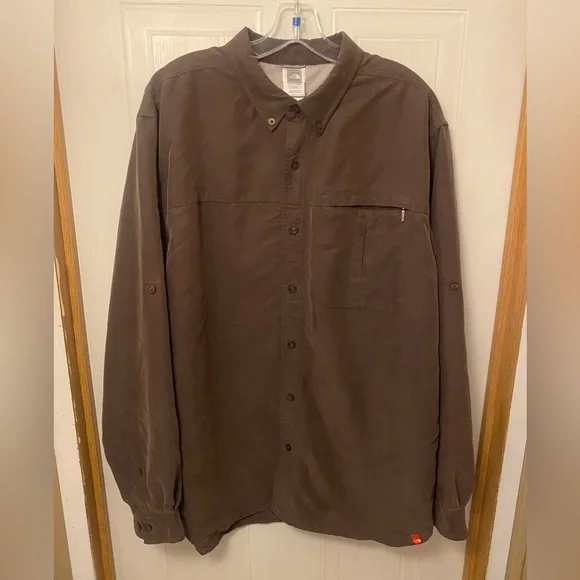 The North Face Brown ACCX Hiking Shirt