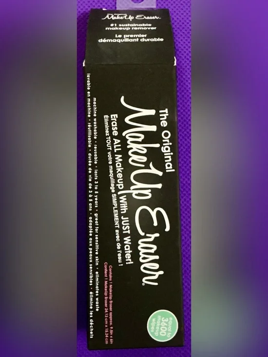 🖤MakeUp Eraser Original Black Makeup Remover🖤