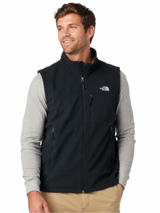 The North Face Men’s Apex Bionic Vest, Black Windproof Softshell Gorpcore, XL