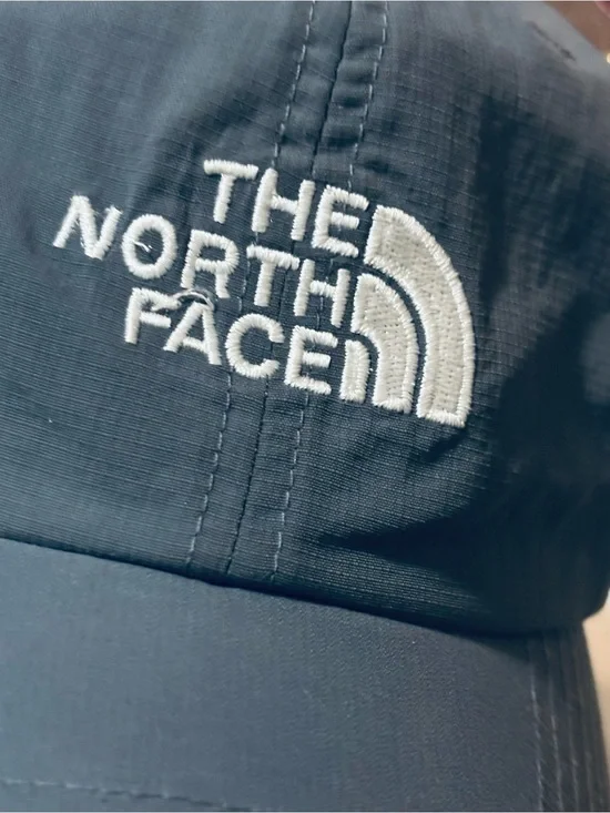 The North Face Navy Cap with White Embroidered Logo