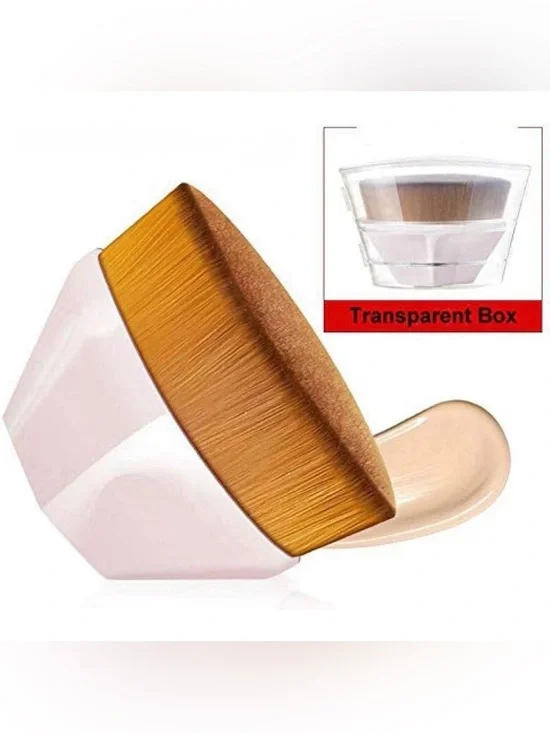 High Density Kabuki Foundation Brush w/ Protective Case: Flawless Application