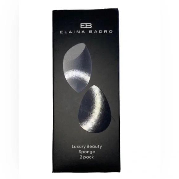 ELAINA BADRO Makeup Sponge 2-Pack