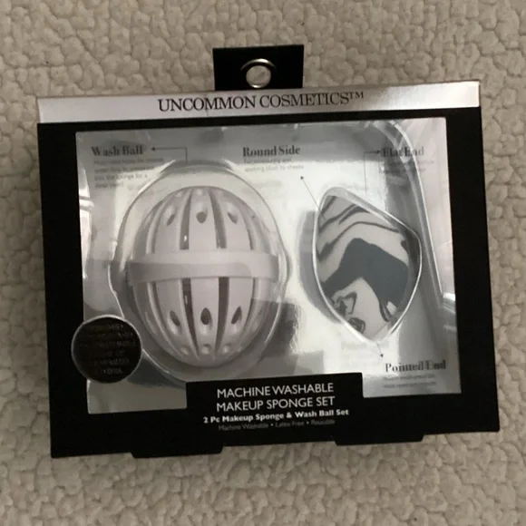 Uncommon Makeup Sponge Kit, Machine Washable NWT