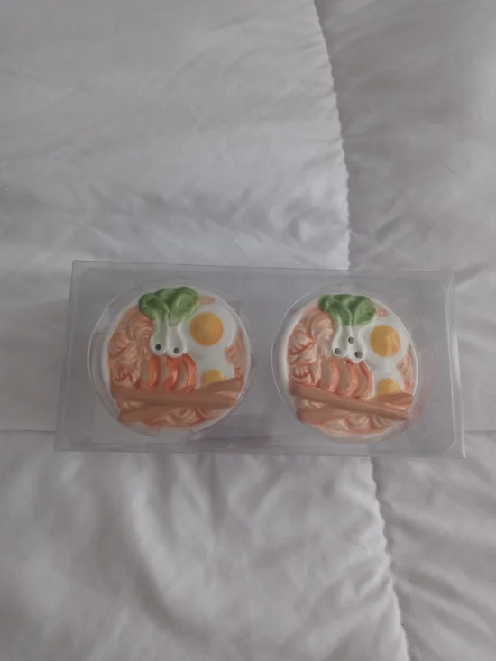 Ashland Ramen Salt & Pepper Shakers
