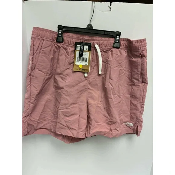 The North‎ Face Mens Class V Belted Short 2.0 Rose Dawn Pink NF0A87TJ Large NWT
