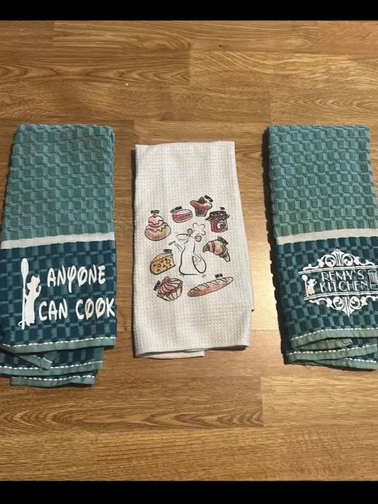 Ratatouille Kitchen Dish Towels Set