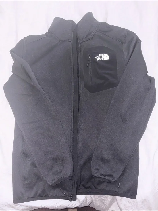 The North Face Men’s Black Lightweight Zip Jacket